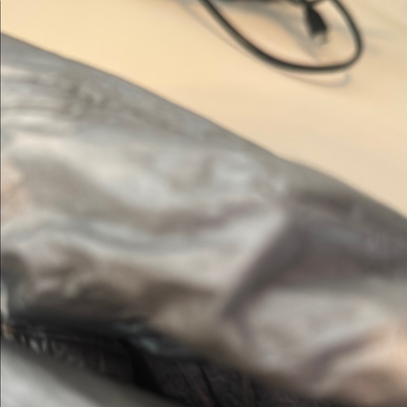 The North Face Shimmering Silver Windbreaker - Picture 3 of 11